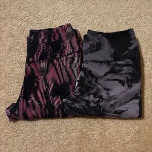 Nike Printed Legend Leggings (2 pairs)